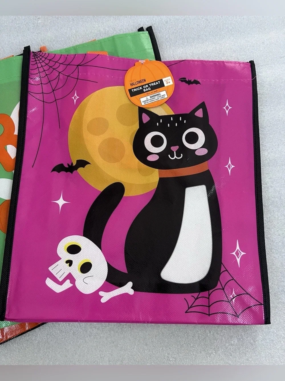 Happy Halloween cute pink